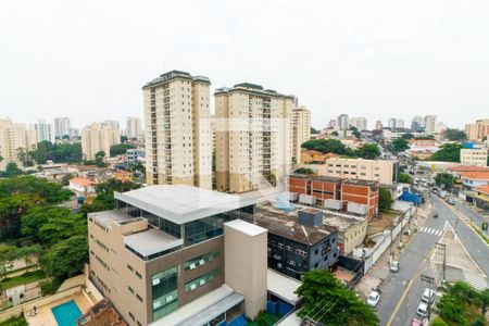Vista do Quarto de apartamento para alugar com 1 quarto, 34m² em Vila Paulista, São Paulo
