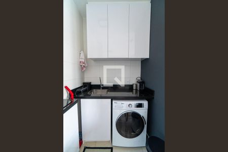 Apartamento à venda com 34m², 1 quarto e sem vagaCozinha e Área de Serviço