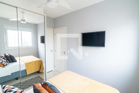 Quarto de apartamento à venda com 1 quarto, 34m² em Vila Paulista, São Paulo