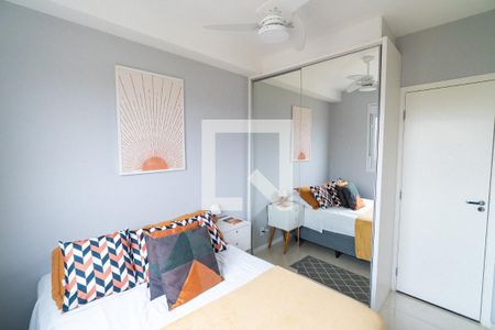 Quarto de apartamento à venda com 1 quarto, 34m² em Vila Paulista, São Paulo