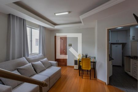 Sala de apartamento à venda com 3 quartos, 150m² em Santa Tereza, Belo Horizonte