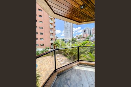 Varanda da Sala de apartamento à venda com 5 quartos, 157m² em Vila Mariana, São Paulo