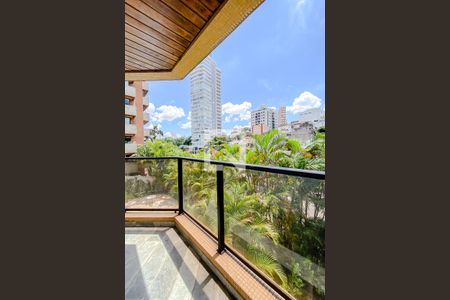 Varanda da Sala de apartamento à venda com 5 quartos, 157m² em Vila Mariana, São Paulo