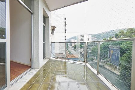 Sala Varanda de apartamento para alugar com 1 quarto, 54m² em  Engenho Novo, Rio de Janeiro
