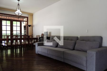 Sala de casa de condomínio à venda com 4 quartos, 169m² em Jacarepaguá, Rio de Janeiro