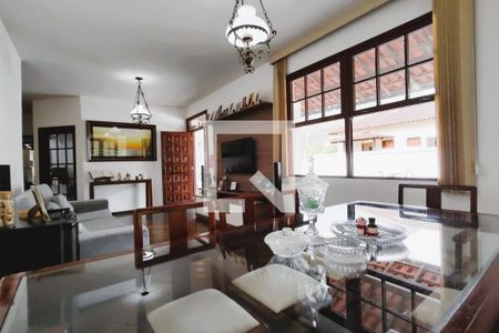 Sala de casa de condomínio à venda com 4 quartos, 169m² em Jacarepaguá, Rio de Janeiro