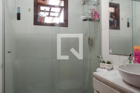 Casa de condomínio à venda com 169m², 4 quartos e 2 vagasBanheiro da Suíte 2