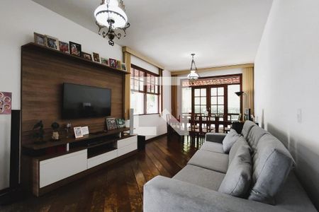 Sala de casa de condomínio à venda com 4 quartos, 169m² em Jacarepaguá, Rio de Janeiro