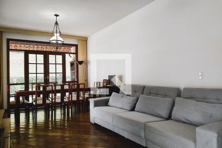 Sala de casa de condomínio à venda com 4 quartos, 169m² em Jacarepaguá, Rio de Janeiro