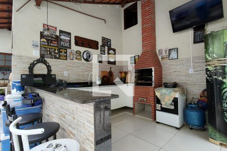 Casa de condomínio à venda com 169m², 4 quartos e 2 vagasChurrasqueira