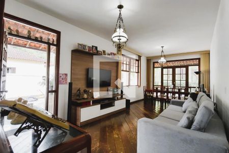 Sala de casa de condomínio à venda com 4 quartos, 169m² em Jacarepaguá, Rio de Janeiro