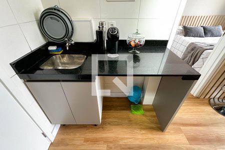 Apartamento para alugar com 30m², 1 quarto e sem vagaCozinha e Área de Serviço