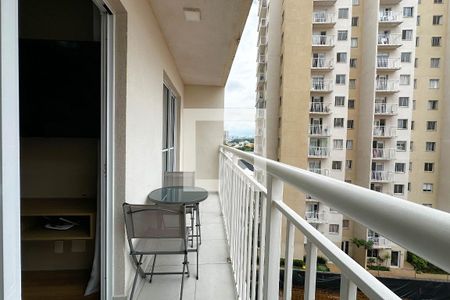 Varanda de apartamento para alugar com 1 quarto, 30m² em Bom Retiro, São Paulo