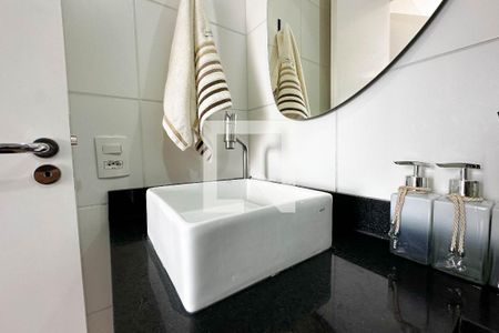 Apartamento para alugar com 30m², 1 quarto e sem vagaBanheiro do Quarto