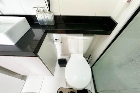 Apartamento para alugar com 30m², 1 quarto e sem vagaBanheiro do Quarto