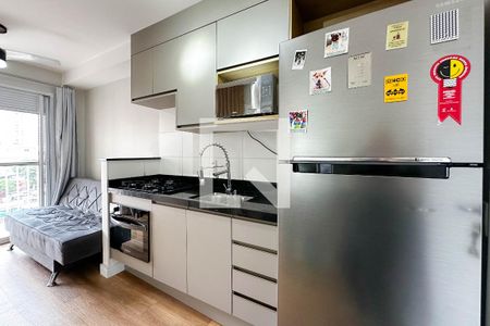 Apartamento para alugar com 30m², 1 quarto e sem vagaCozinha e Área de Serviço