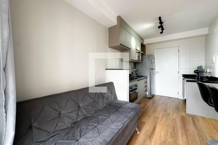 Sala de apartamento para alugar com 1 quarto, 30m² em Bom Retiro, São Paulo