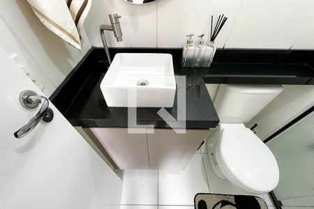 Apartamento para alugar com 30m², 1 quarto e sem vagaBanheiro do Quarto