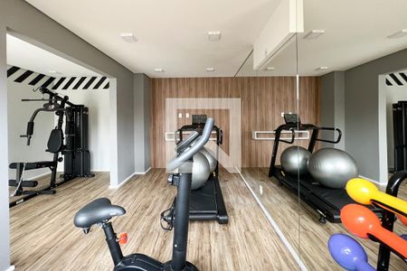 Apartamento para alugar com 30m², 1 quarto e sem vagaAcademia