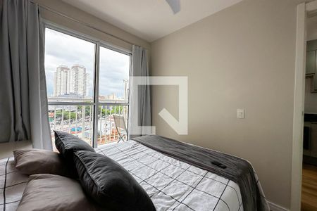 Apartamento para alugar com 30m², 1 quarto e sem vagaQuarto - Suíte 