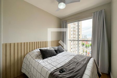 Quarto - Suíte  de apartamento para alugar com 1 quarto, 30m² em Bom Retiro, São Paulo