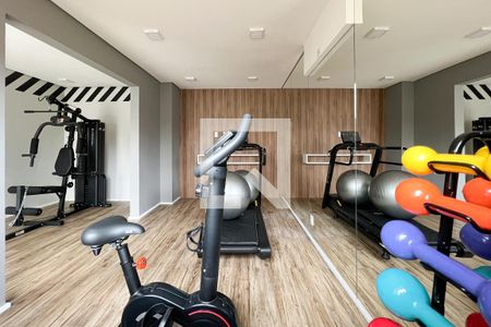 Apartamento para alugar com 30m², 1 quarto e sem vagaAcademia