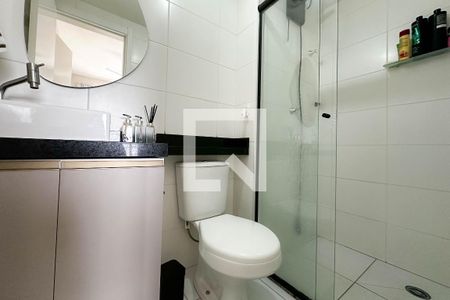 Apartamento para alugar com 30m², 1 quarto e sem vagaBanheiro do Quarto