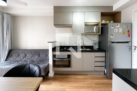 Apartamento para alugar com 30m², 1 quarto e sem vagaCozinha e Área de Serviço