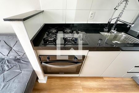 Apartamento para alugar com 30m², 1 quarto e sem vagaCozinha e Área de Serviço