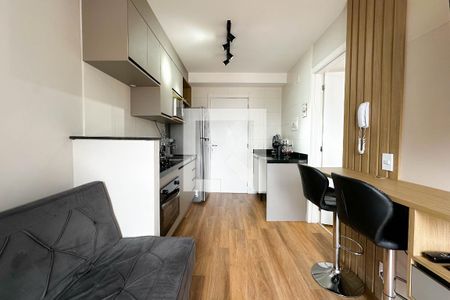 Sala de apartamento para alugar com 1 quarto, 30m² em Bom Retiro, São Paulo