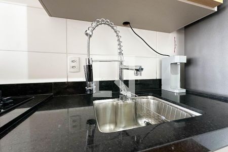 Apartamento para alugar com 30m², 1 quarto e sem vagaCozinha e Área de Serviço