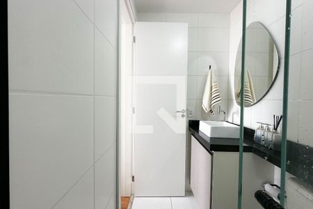 Apartamento para alugar com 30m², 1 quarto e sem vagaBanheiro do Quarto