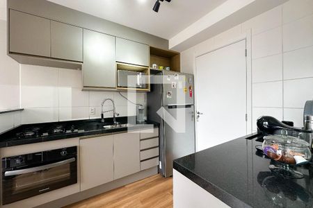 Apartamento para alugar com 30m², 1 quarto e sem vagaCozinha e Área de Serviço