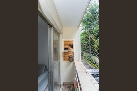 Varanda sala de apartamento à venda com 3 quartos, 55m² em City América, São Paulo