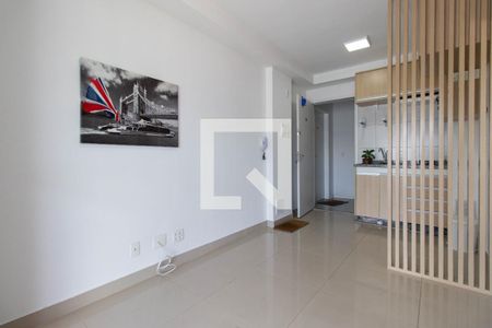 Sala  de apartamento para alugar com 1 quarto, 36m² em Cambuci, São Paulo