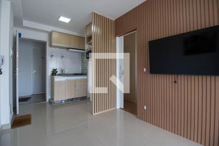 Sala  de apartamento para alugar com 1 quarto, 36m² em Cambuci, São Paulo