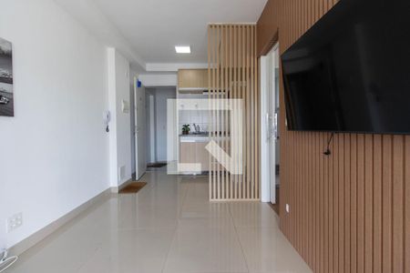 Sala  de apartamento para alugar com 1 quarto, 36m² em Cambuci, São Paulo
