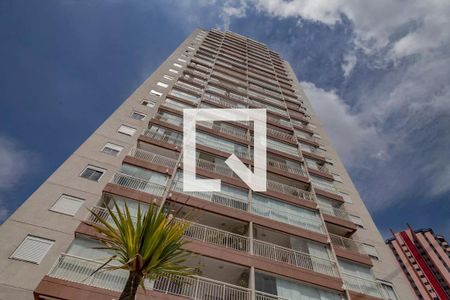 Fachada do Prédio de apartamento para alugar com 1 quarto, 36m² em Cambuci, São Paulo