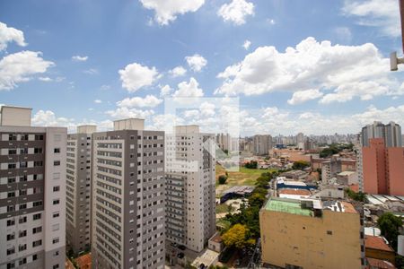 Vista da Varanda de apartamento para alugar com 1 quarto, 36m² em Cambuci, São Paulo