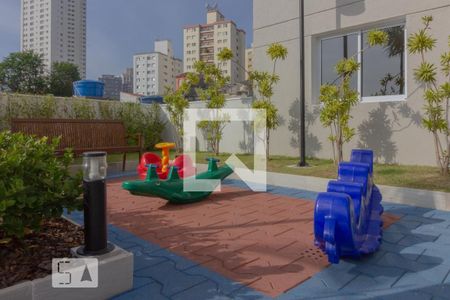 Área comum - Playground de apartamento para alugar com 1 quarto, 36m² em Cambuci, São Paulo