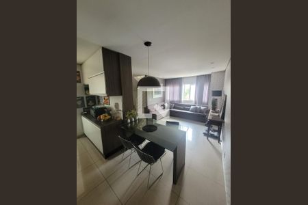 Sala de apartamento à venda com 3 quartos, 172m² em Ipê, Nova Lima