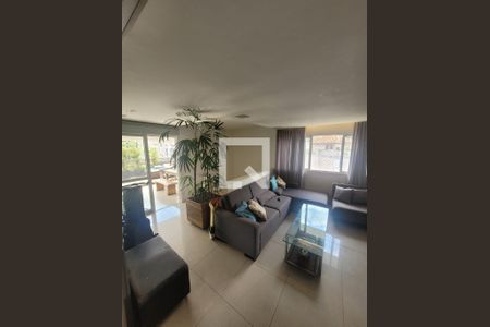 Sala 2 andar de apartamento à venda com 3 quartos, 172m² em Ipê, Nova Lima