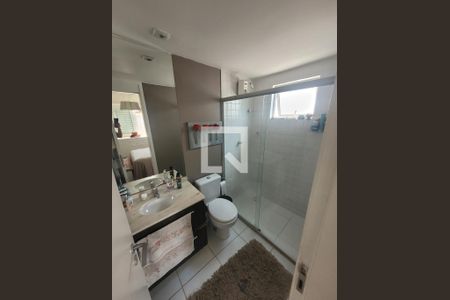 Banheiro da Suíte de apartamento à venda com 3 quartos, 172m² em Ipê, Nova Lima