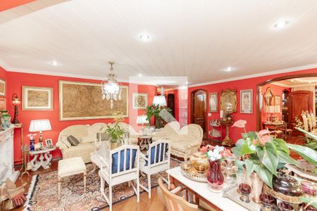 Sala de apartamento para alugar com 4 quartos, 286m² em Campo Belo, São Paulo