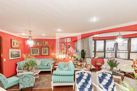 Sala de apartamento para alugar com 4 quartos, 286m² em Campo Belo, São Paulo