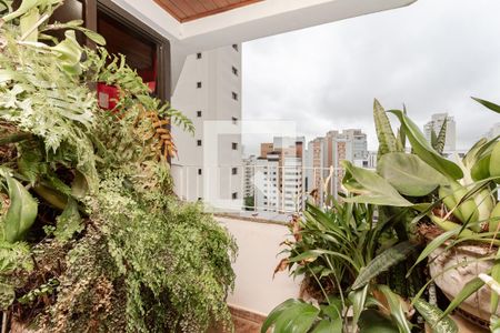 Apartamento para alugar com 286m², 4 quartos e 4 vagasVaranda da Sala de Jantar