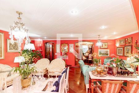 Sala de apartamento para alugar com 4 quartos, 286m² em Campo Belo, São Paulo