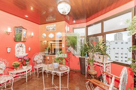 Apartamento para alugar com 286m², 4 quartos e 4 vagasVaranda da Sala de Almoço