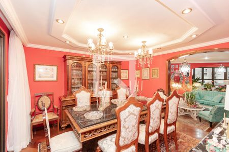 Sala de Jantar de apartamento para alugar com 4 quartos, 286m² em Campo Belo, São Paulo