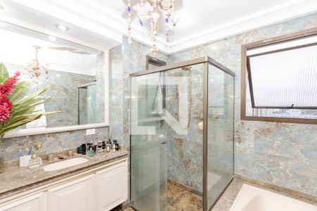 Apartamento para alugar com 286m², 4 quartos e 4 vagasBanheiro da Suíte 1